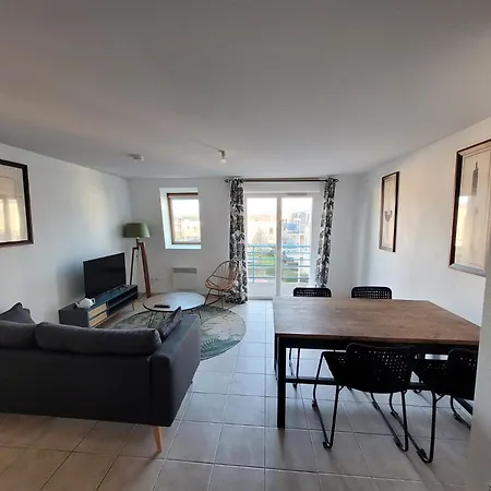 Apartment T3 Port De Commerce / Lm Wind Power Cherbourg-en-Cotentin